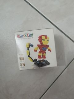 LOZ IBlock Iron Man