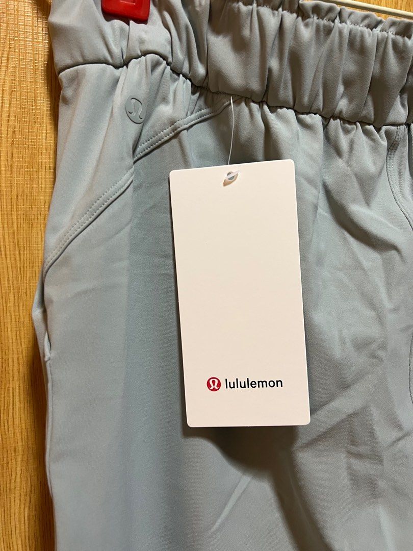 Lululemon Stretch High-rise Pants 7/8 Length In Graphite Grey | ModeSens