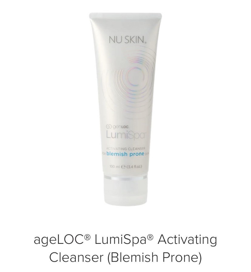 Lumispa activating facial wash/cleanser (blemish prone), Beauty
