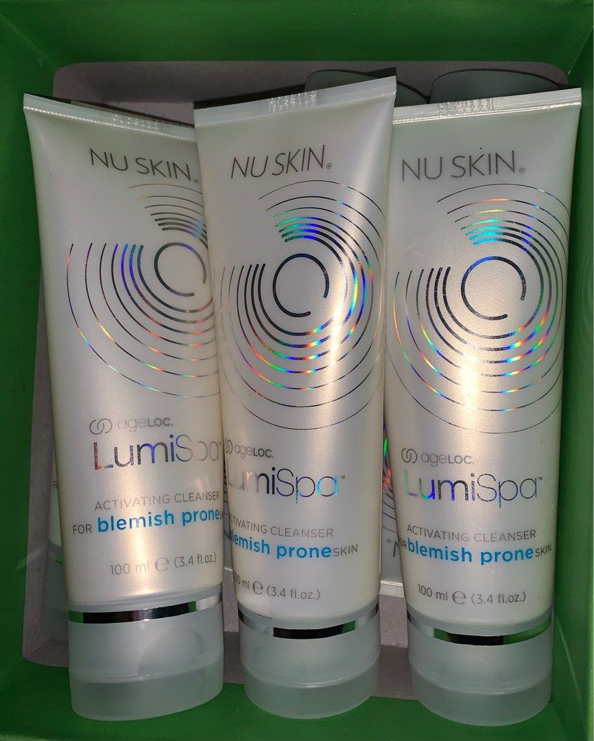 Lumispa activating facial wash/cleanser (blemish prone), Beauty