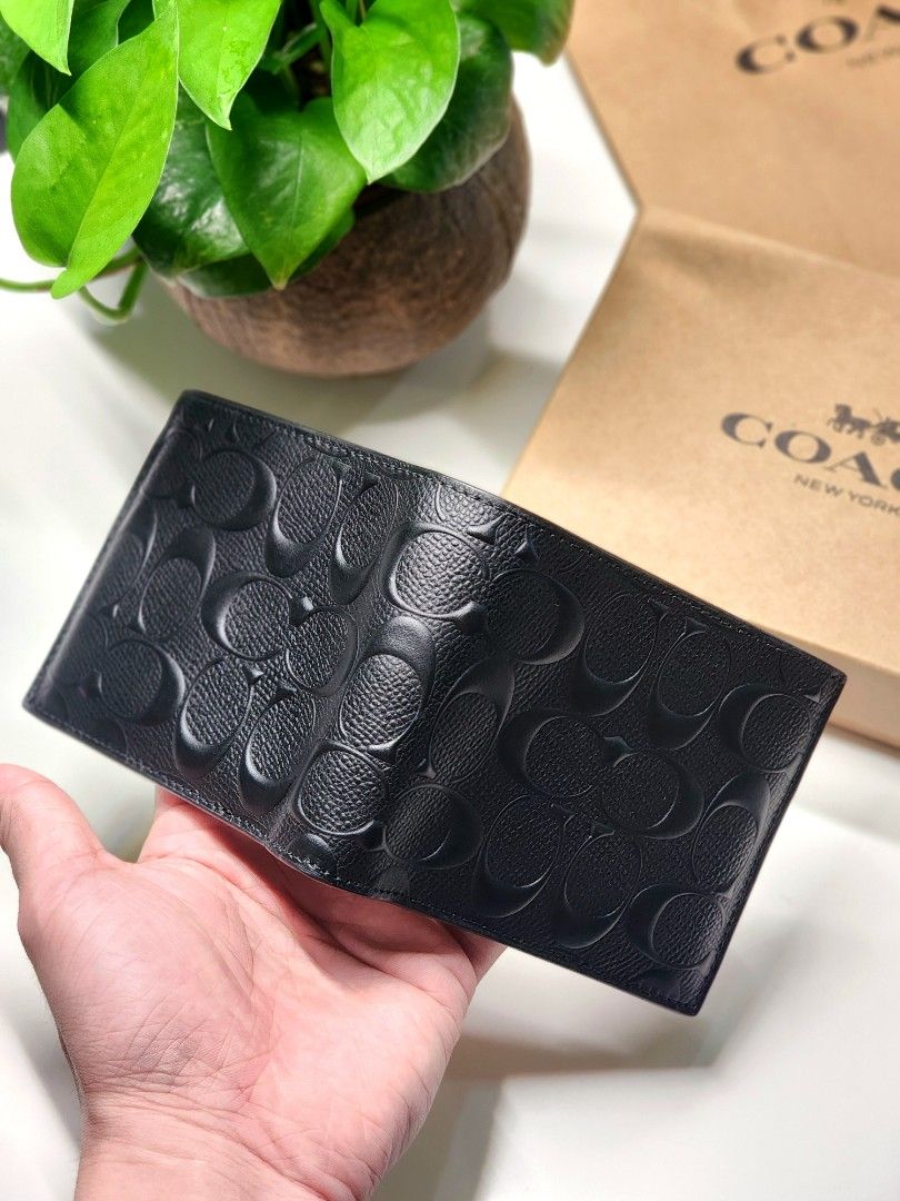 Cheap coach wallets hotsell with free shipping