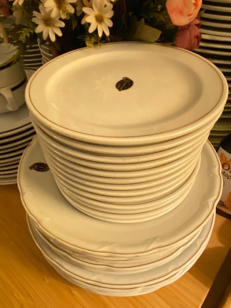 Luxury Hotel Dinnerware Bauscher Made in Germany, Furniture & Home