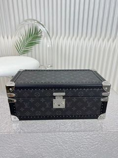 Item Only Louis Vuitton Watch Case Coffret Montre With Removable Tray  Storage Bo