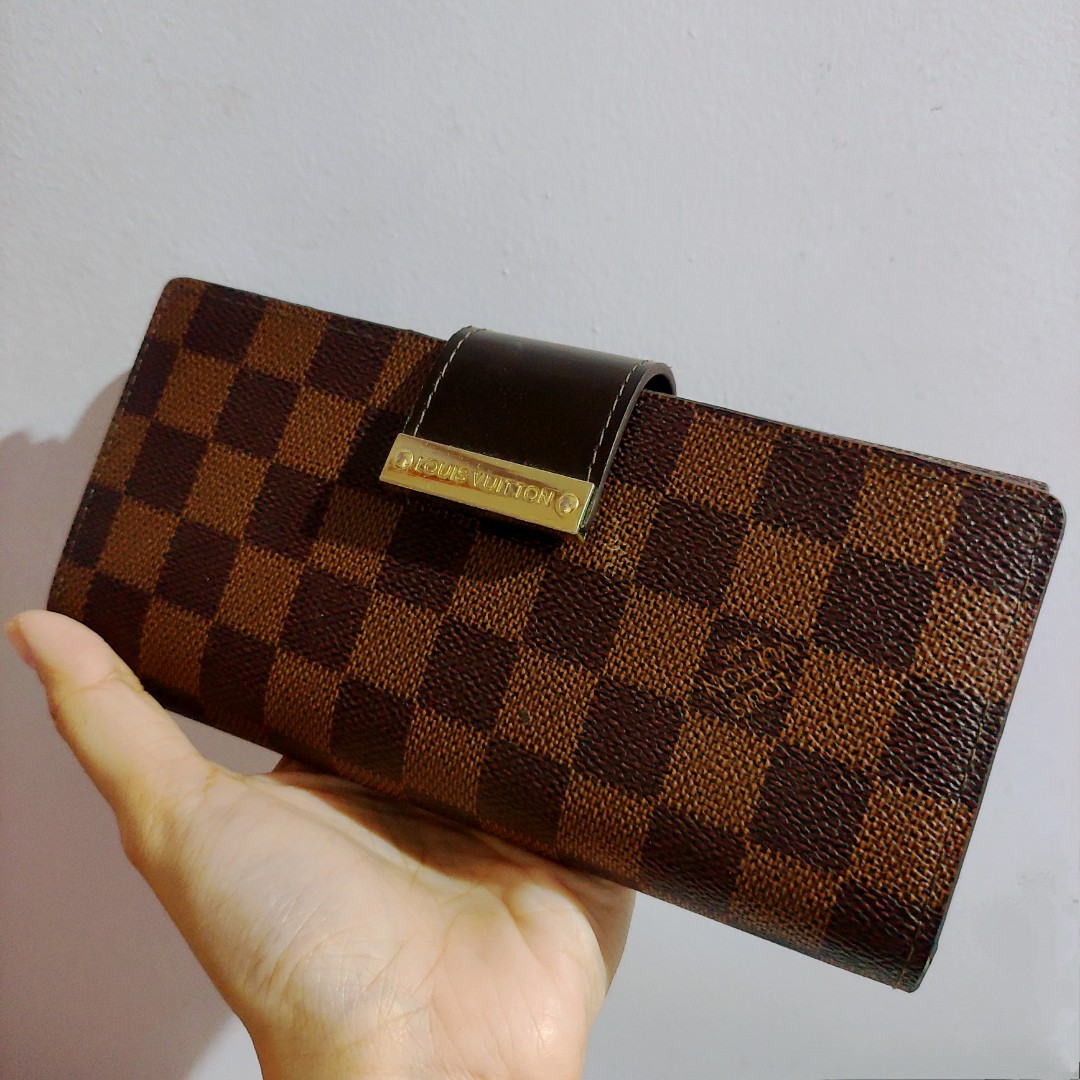 LOUIS VUITTON MONO LONG WALLET (TOP GRADE)