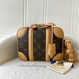 Louis Vuitton, Bags, Louis Vuitton Rare Vachetta Leather Nomade Sac Noe  Tan Leather