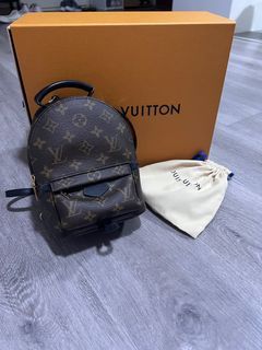 Louis Vuitton Palm Springs Backpack Mini 16x19 Cm