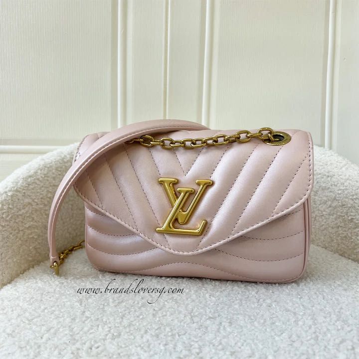 Louis Vuitton, Bags, Louisvuitton New Wave Chain Bag