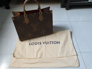 💥SALE💥 LV ON THE GO 35 SHOULDER BAG, Luxury, Bags & Wallets on Carousell