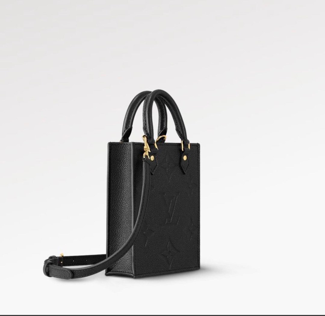LV Mini Petite Sac Plat, Luxury, Bags & Wallets on Carousell
