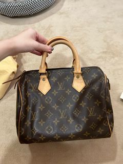 LV Speedy Monogram 25