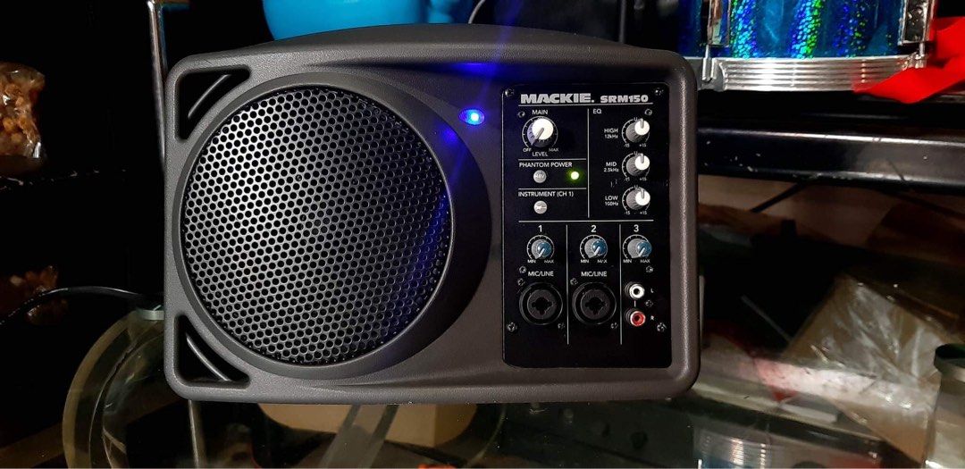 究極のパーソナル・モニターMackie SRM150