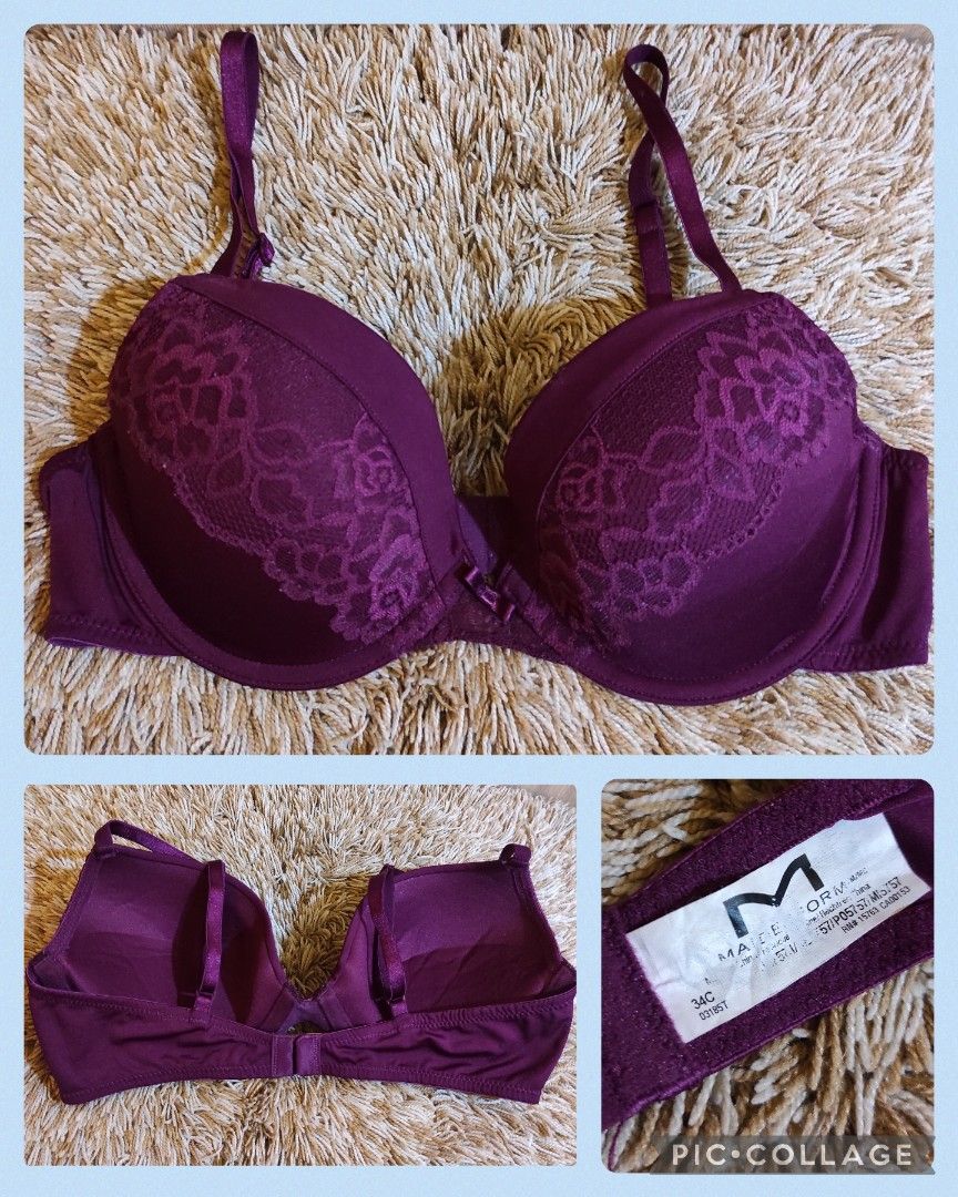 Maidenform Bra 34C on Carousell