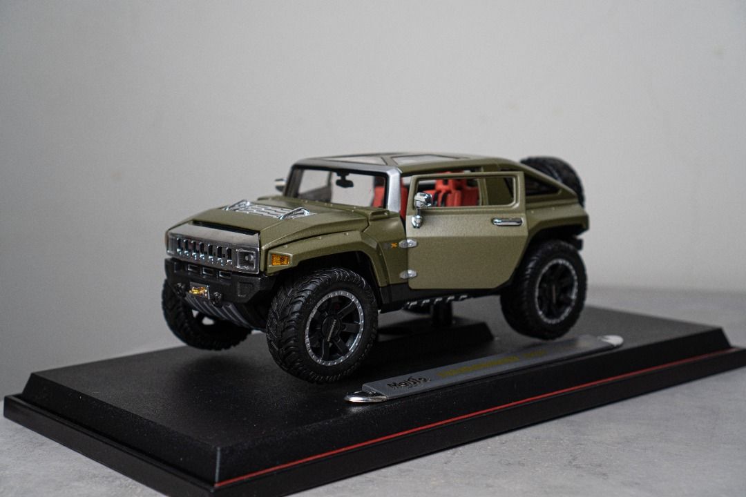 Maisto hummer hx concept top