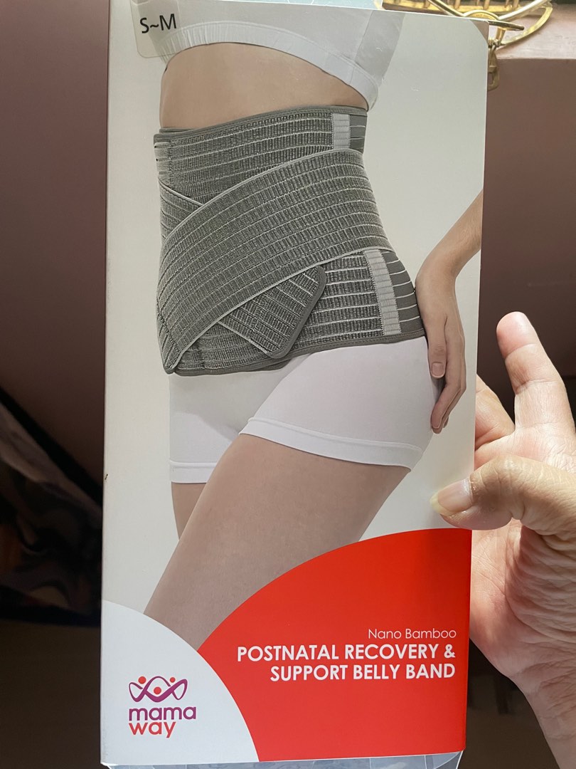 Mamaway Postnatal Binder S/M, Babies & Kids, Maternity Care on Carousell