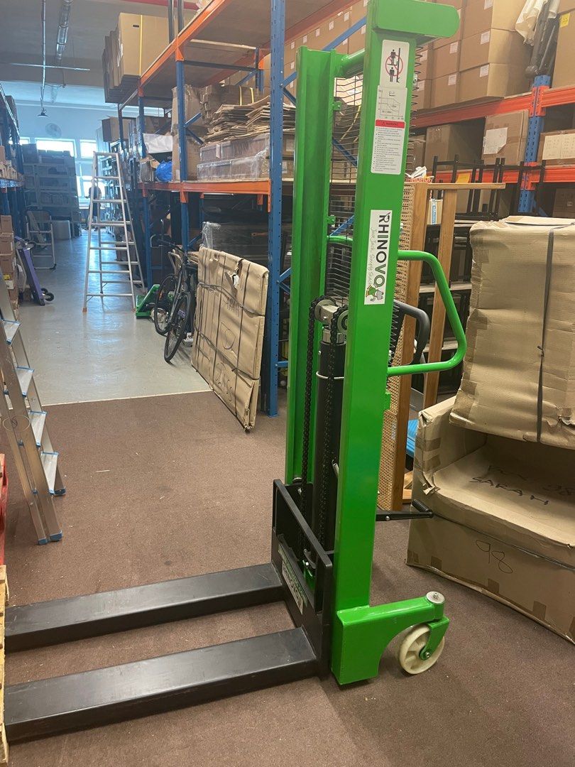 Manual stacker, Furniture & Home Living, Home Improvement