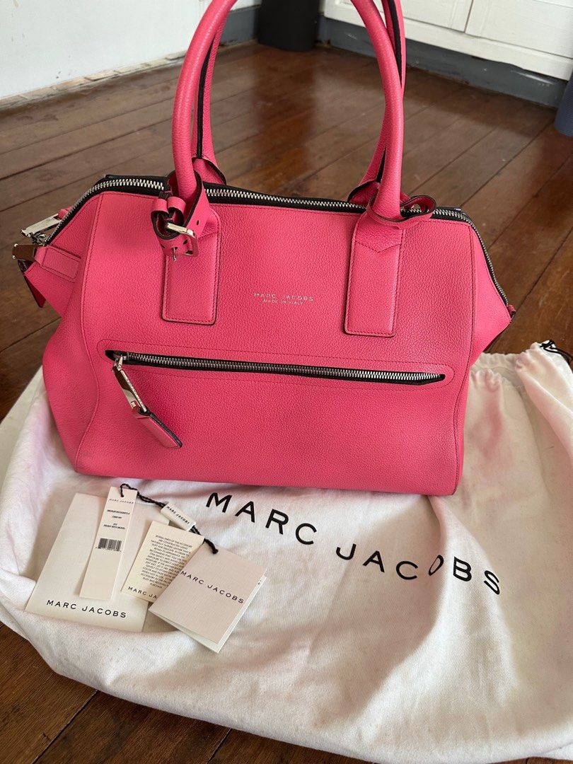 Marc jacobs incognito leather satchel store