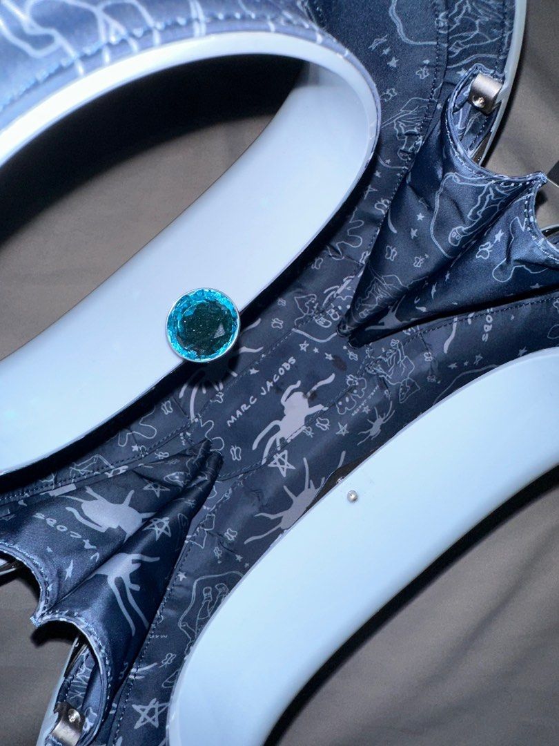 Marc Jacobs Heaven Blue Dolly Purse, Women's Fashion, Bags