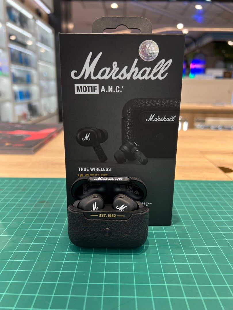 Marshall Motif Anc, Audio, Earphones on Carousell