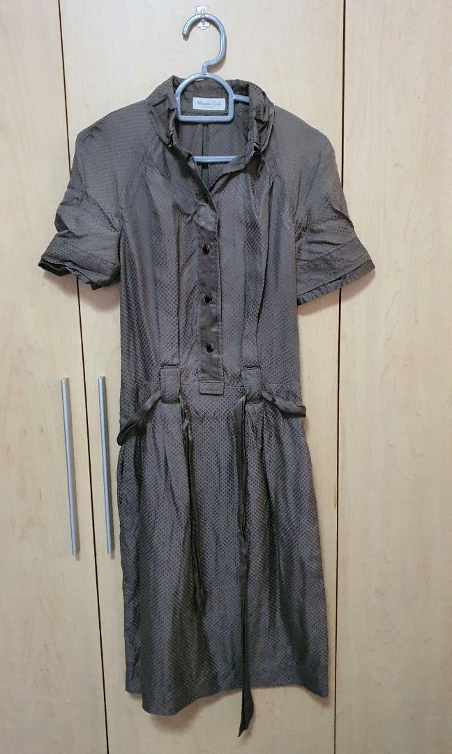 Preloved Massimo Dutti Silk Dress Women s Fashion Dresses Sets