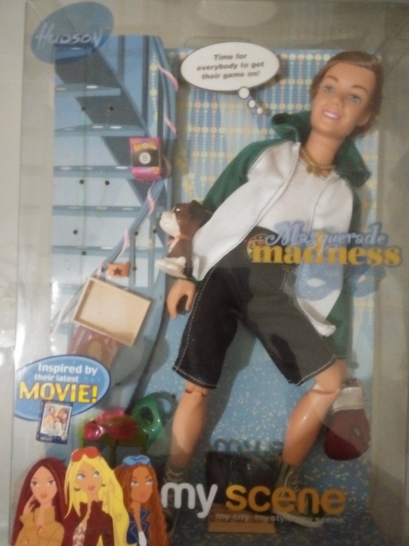 Mattel Barbie My Scene Masquerade Madness Hudson Doll, Hobbies & Toys