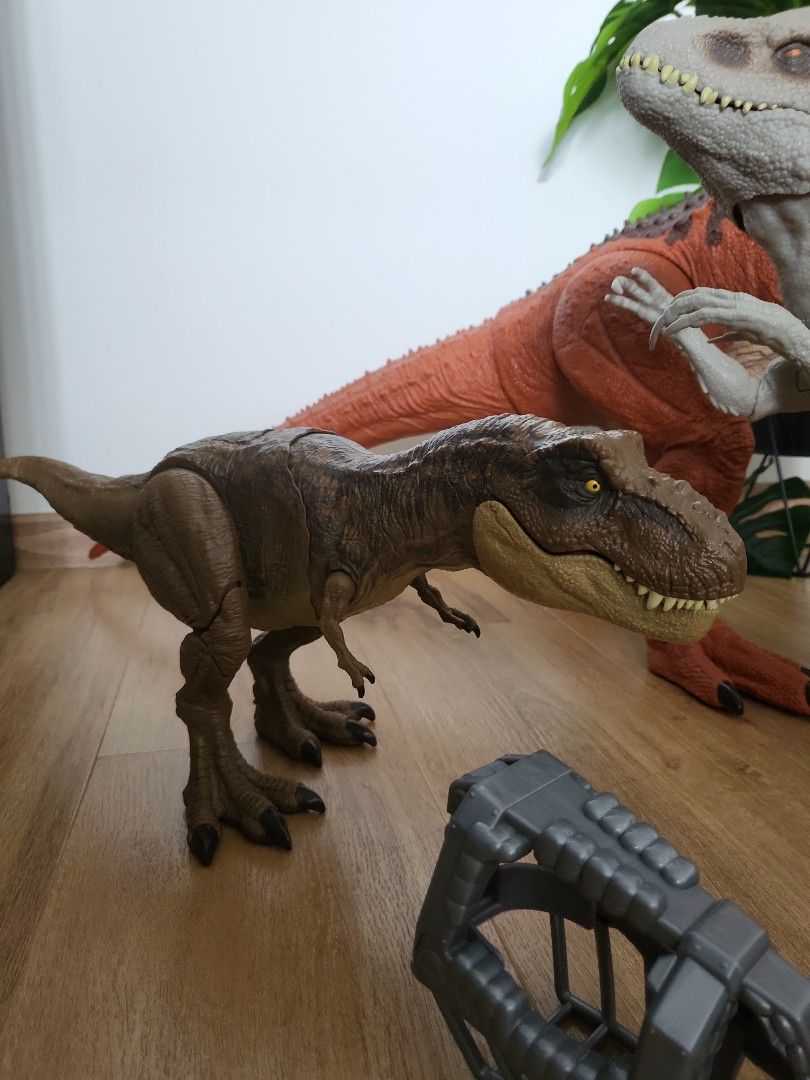 Mattel Jurassic World Park, Hobbies & Toys, Toys & Games on Carousell