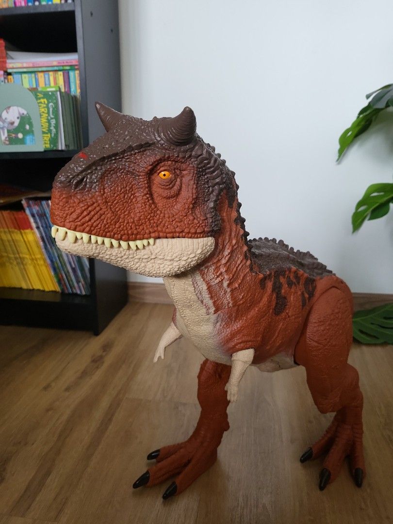 Mattel Jurassic World Park, Hobbies & Toys, Toys & Games on Carousell