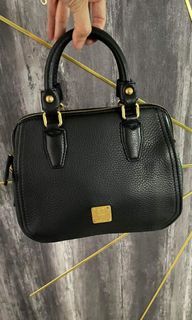 MCM Leather Handbag & Crossbody
