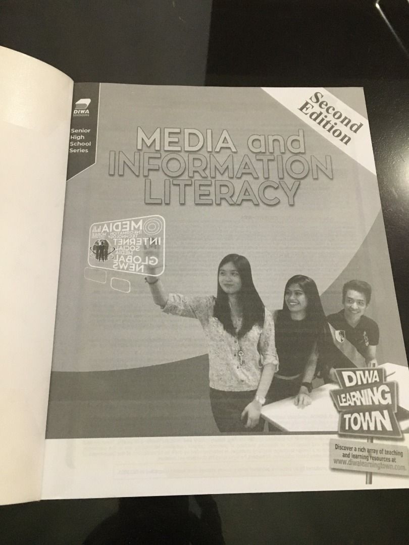 Media and Information Literacy 2nd Edition For Gr.11 Senior High (Kto12 ...