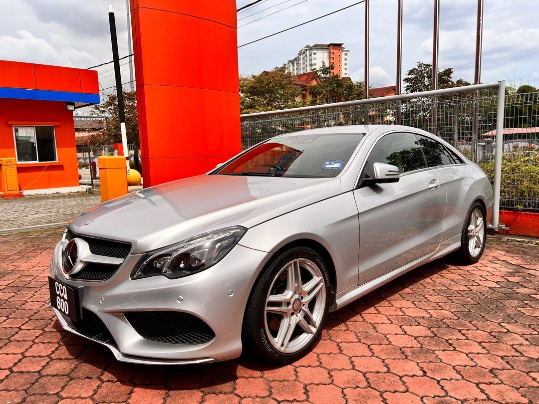E250 deals coupe 2014