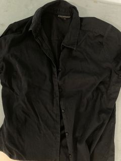 Metaphor Black Shirt