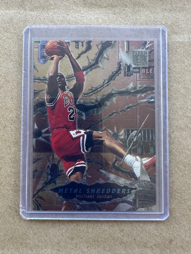 michael jordan metal shredders