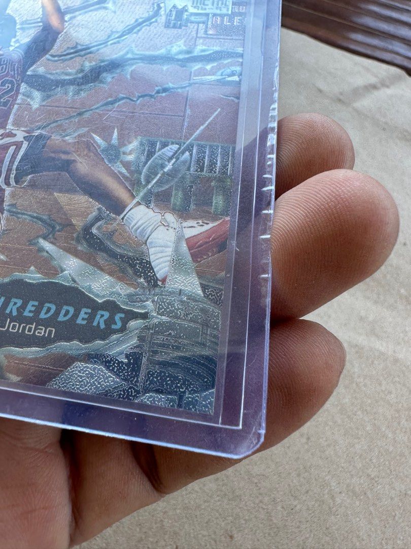 michael jordan metal shredders