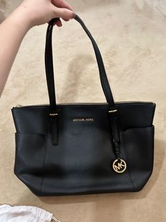Michael Kors Black Shoulder Bag