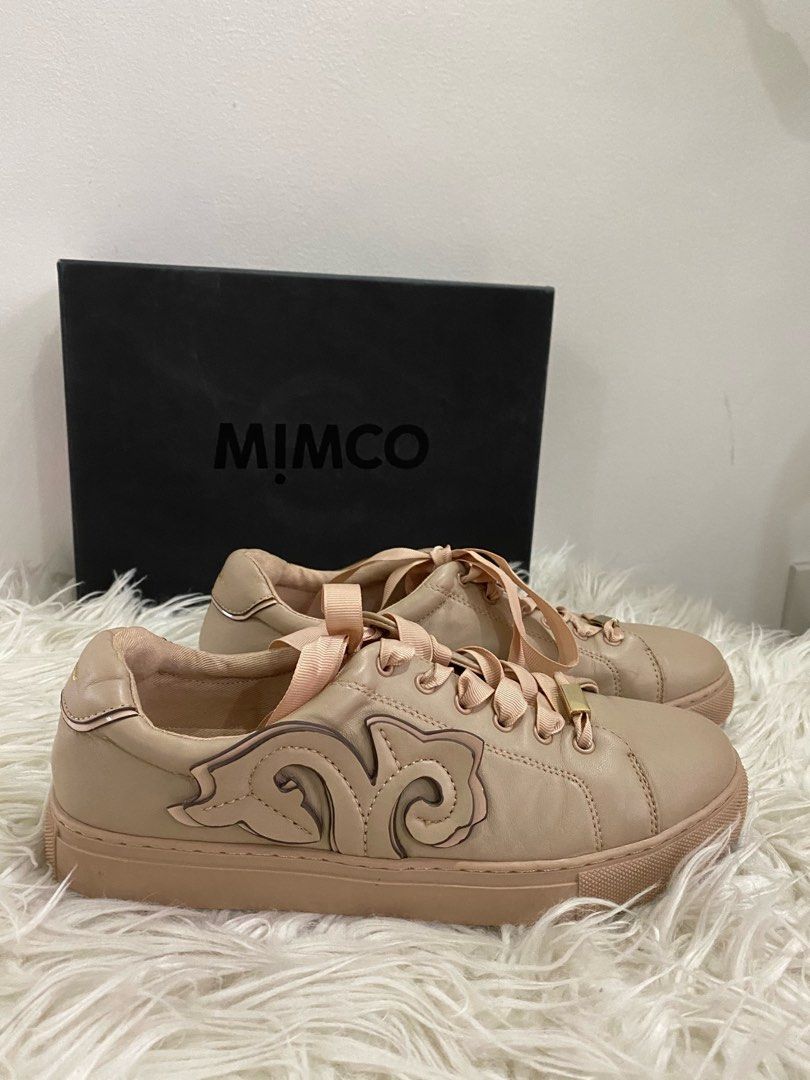 Mimco Nude Sneakers