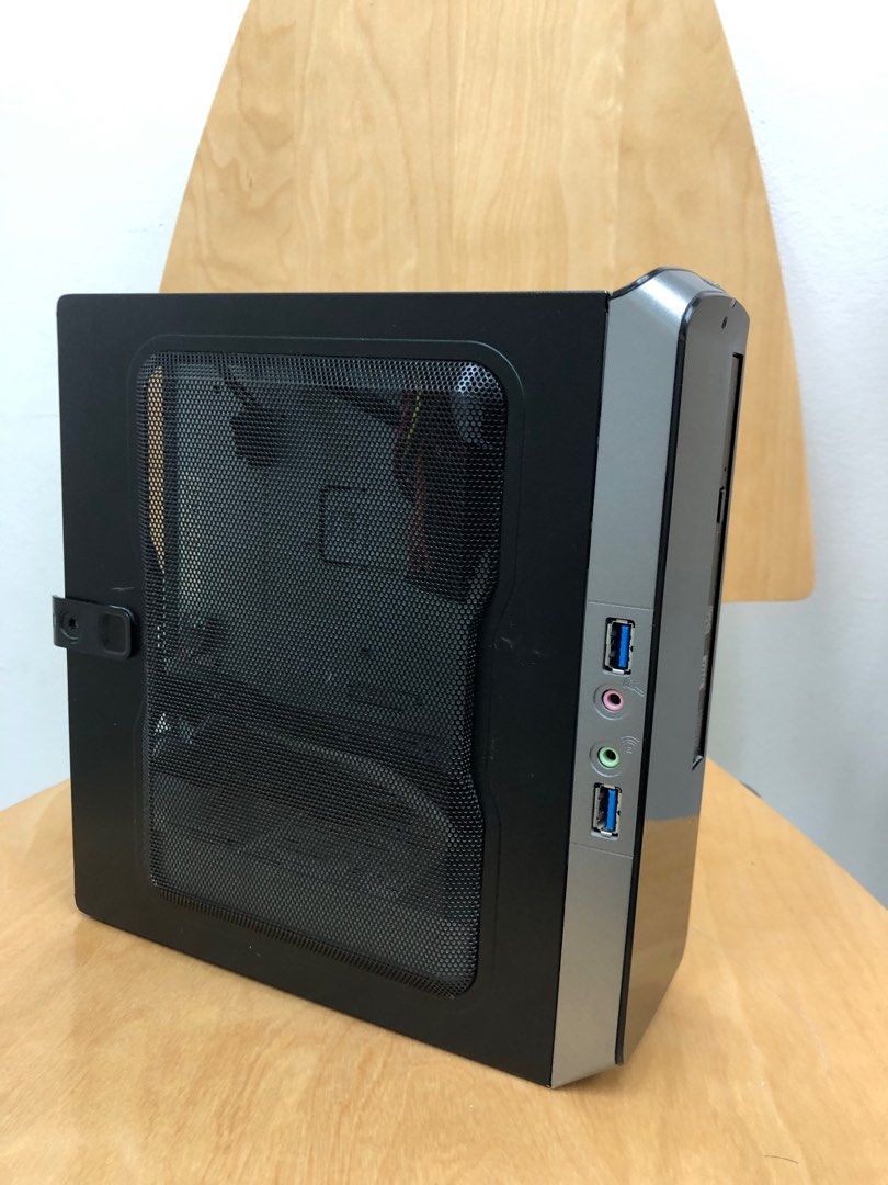 Compact Casing In-win Mini ITX compact casing with disc drive, Computers & Tech, Parts ...