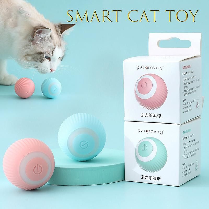 Electronic ball shop cat toy