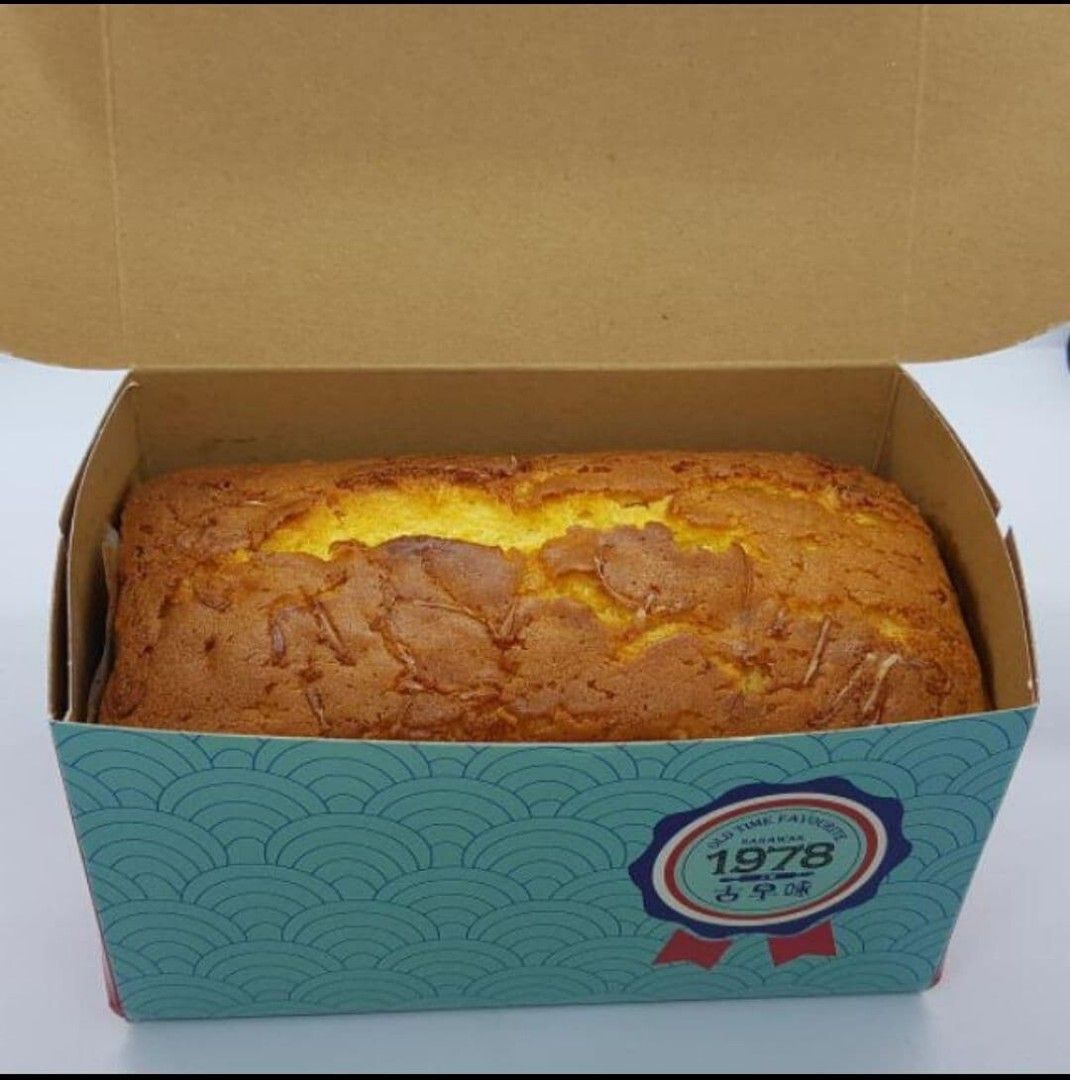 Mita Cake House Butter Cheese Cake Sarawak Original Recipe, Food