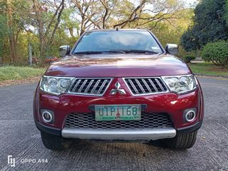 Mitsubishi MONTERO SPORT 2012 2.5 GLS V Auto