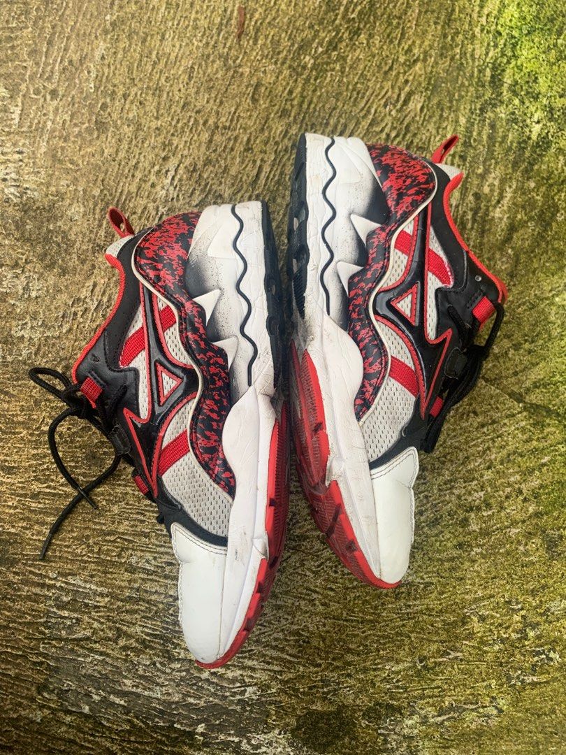 Mizuno wave rider 1 splatter hot sale