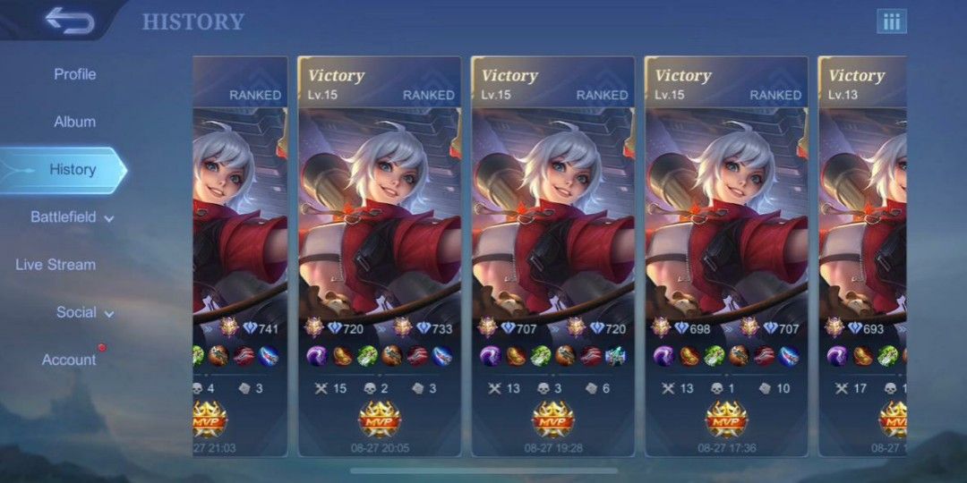 MOBILE LEGENDS LEGIT BOOSTING!, Video Gaming, Gaming Accessories, In