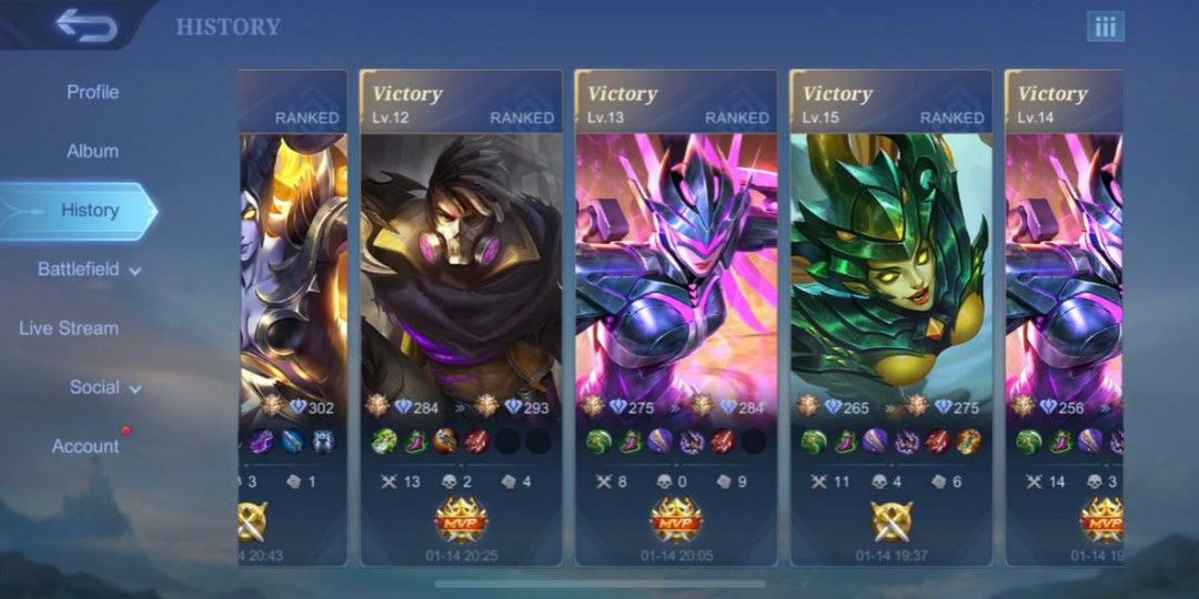 MOBILE LEGENDS LEGIT BOOSTING!, Video Gaming, Gaming Accessories, In