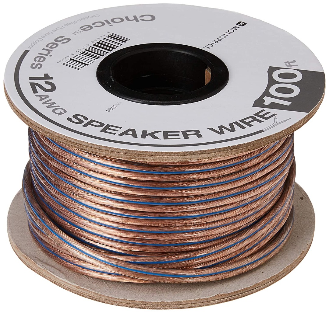 12VOLTS 16 Gauge Oxygen Free Copper (OFC) Speaker Cable (Sold per Meter
