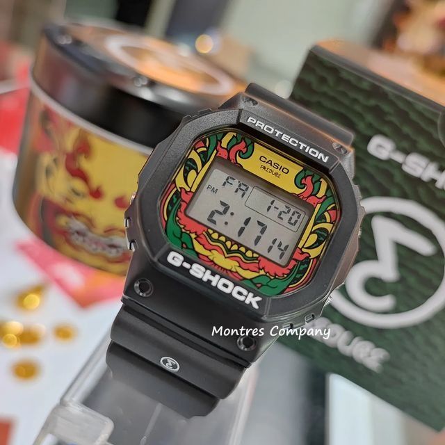 Montres Company 香港註冊公司(30年老店) 卡西歐CASIO G-SHOCK 防震200