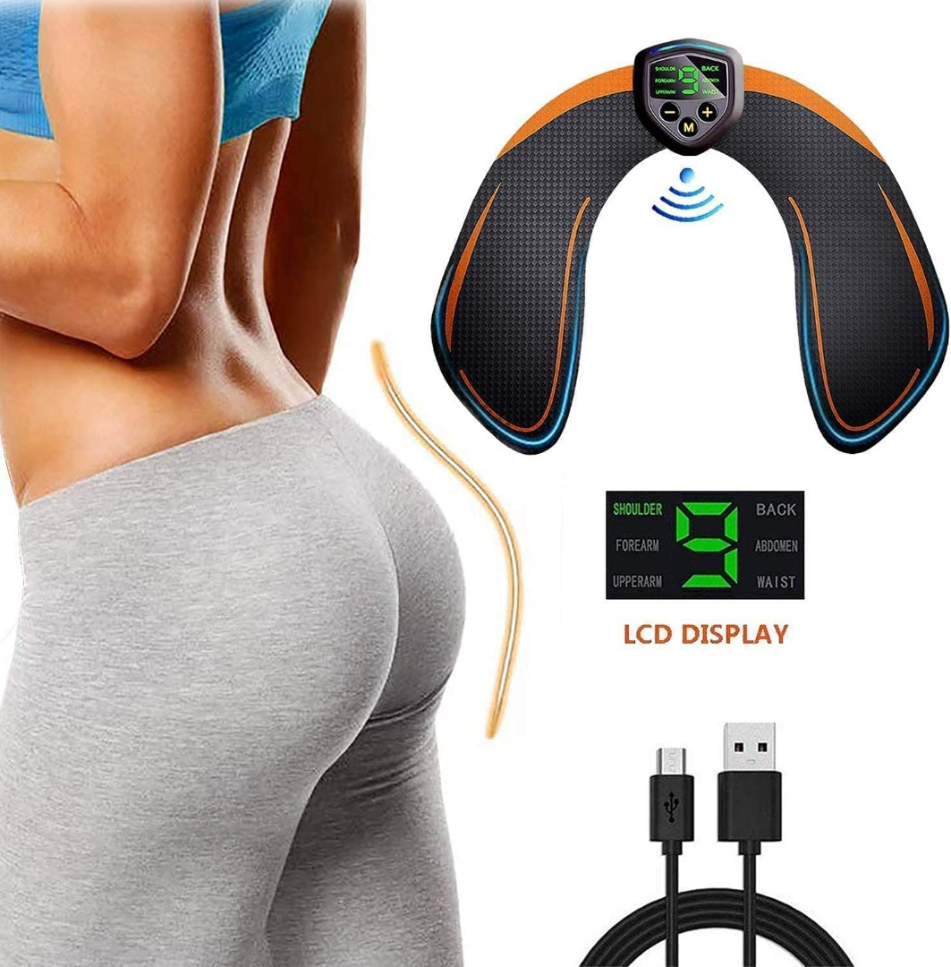 Moonssy EMS Hips Trainer, Electric Buttock Trainer Muscle Stimulator