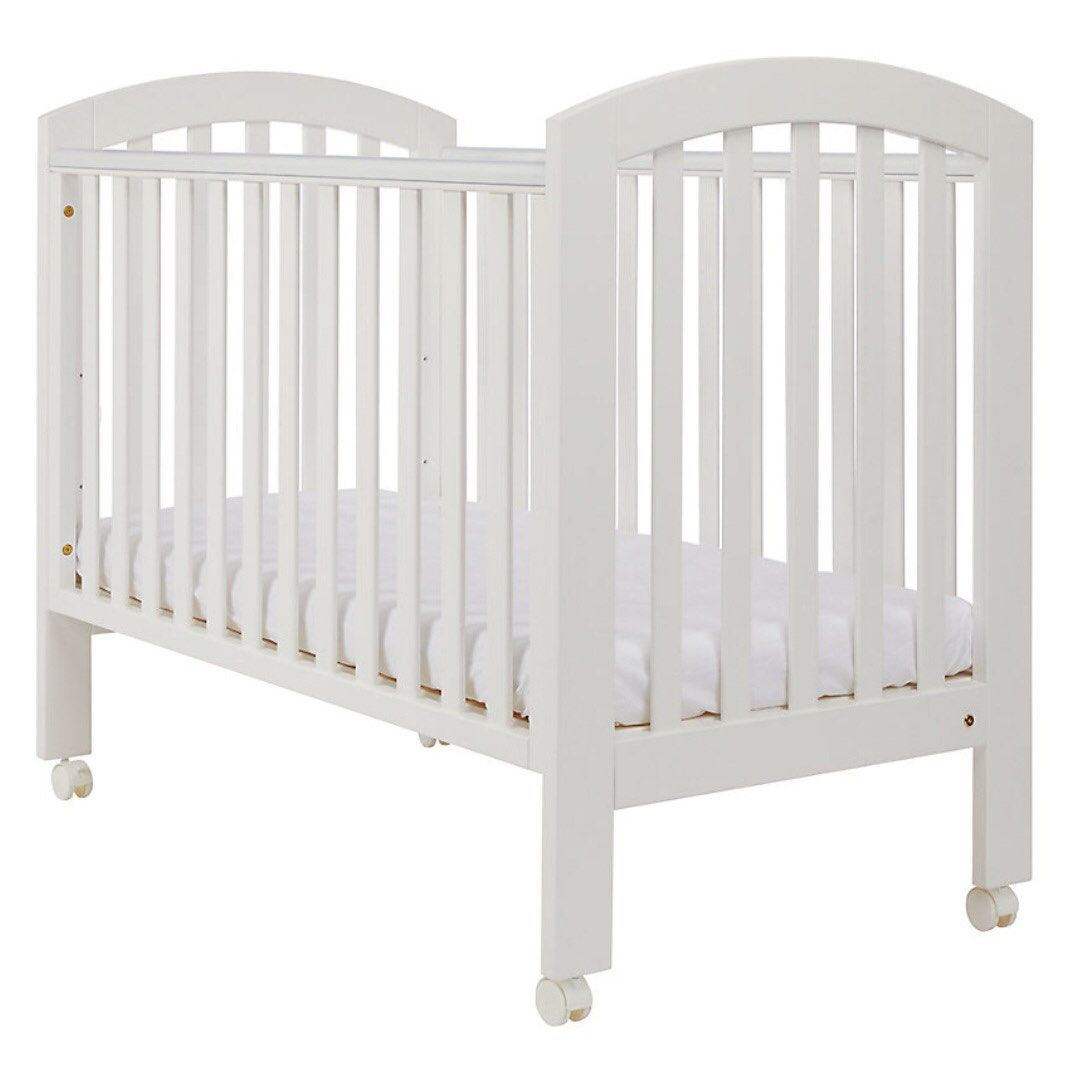 Ashworth drop side cot 2025