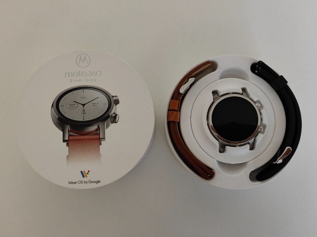 Moto 360 steel clearance grey