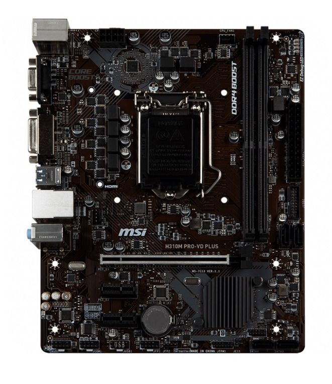 H310 pro vdh plus top