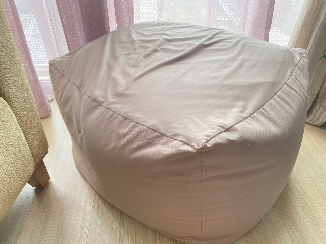 Muji Bean Bag, Furniture & Home Living, Furniture, Chairs on Carousell