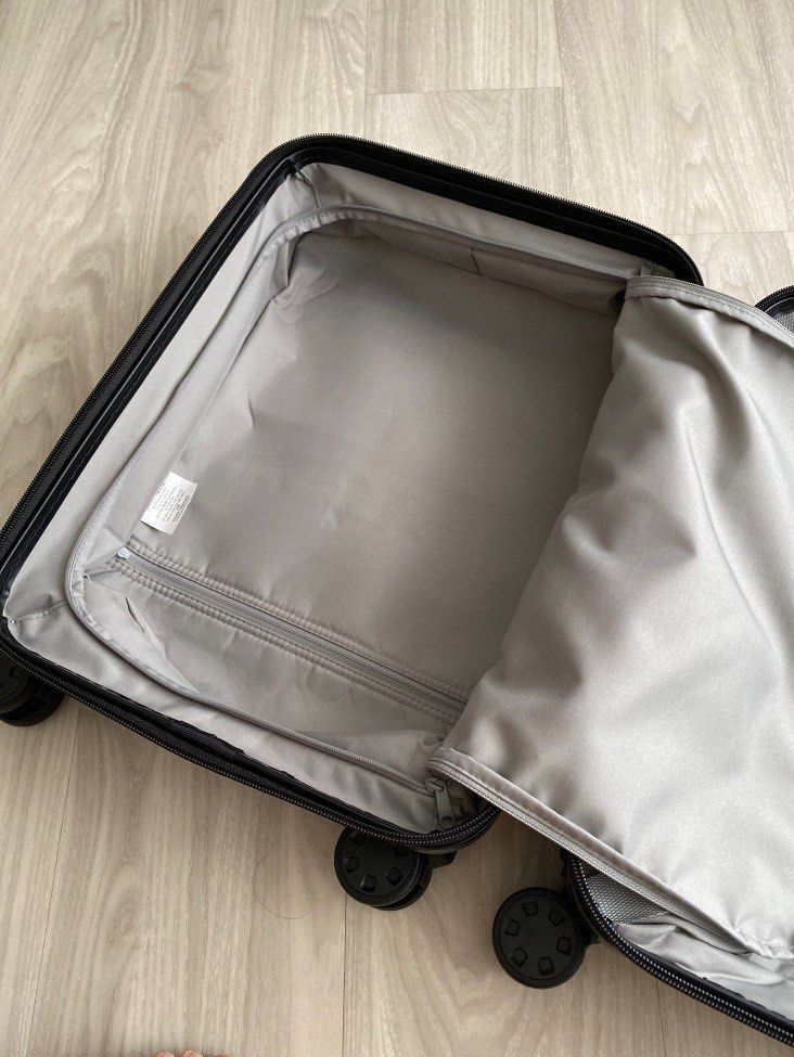 Muji carry on luggage / cabin size, Hobbies & Toys, Travel, Luggage on Carousell