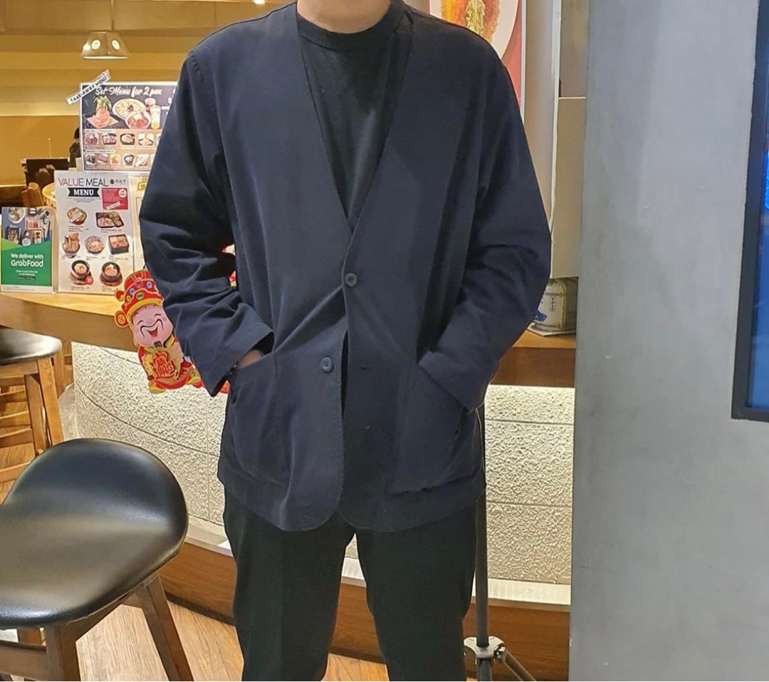 Muji Jacket, Men's Fashion, Coats, Jackets and Outerwear on Carousell